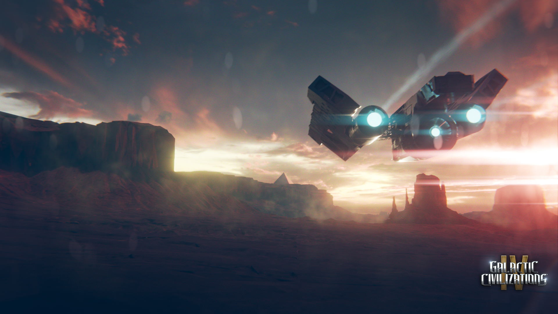 Скриншот из игры Galactic Civilizations IV - 1