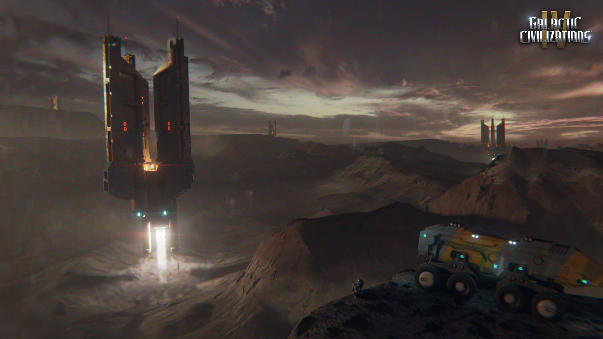 Скриншот из игры Galactic Civilizations IV - 4