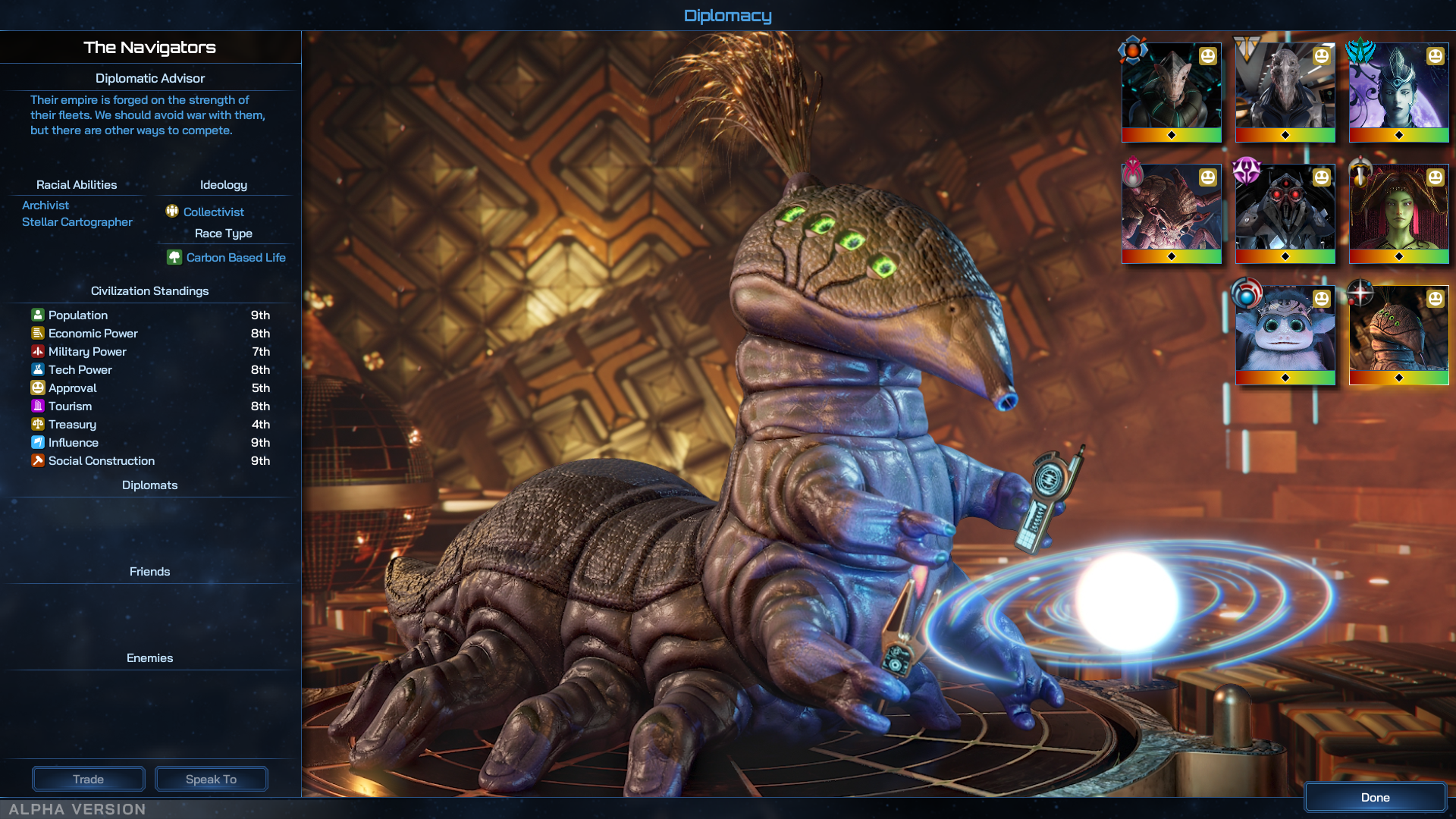 Скриншот из игры Galactic Civilizations IV - 8