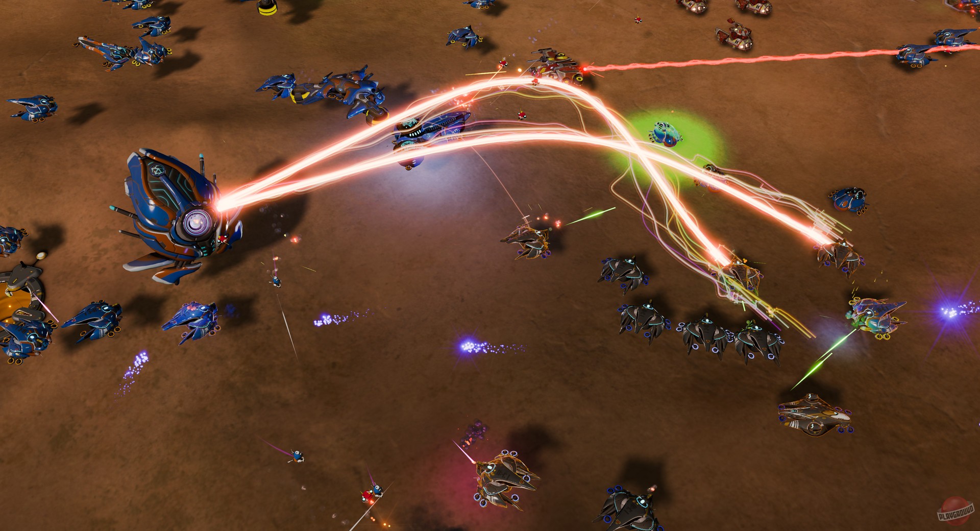 Скриншот из игры Ashes of the Singularity: Escalation - 18