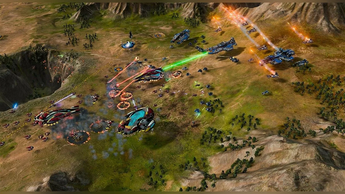 Скриншот из игры Ashes of the Singularity: Escalation - 29