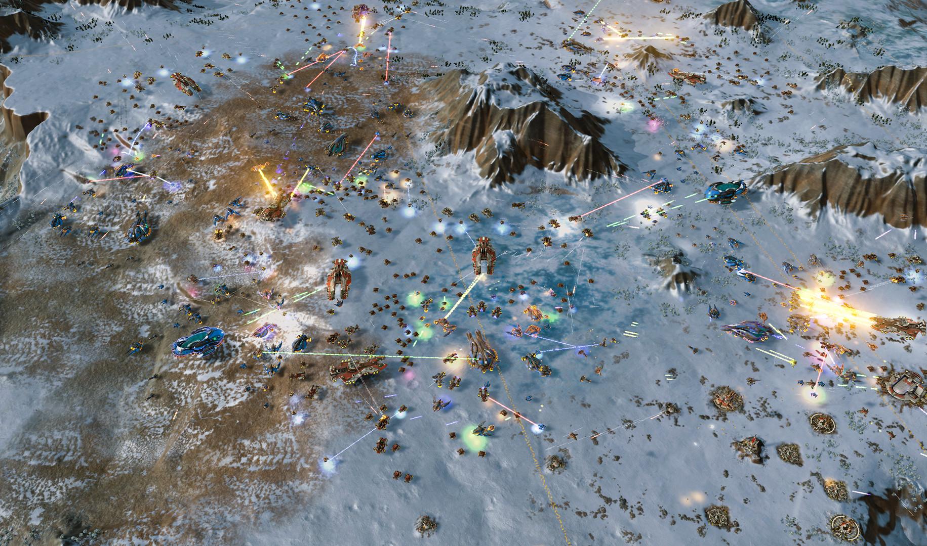 Скриншот из игры Ashes of the Singularity: Escalation - 5