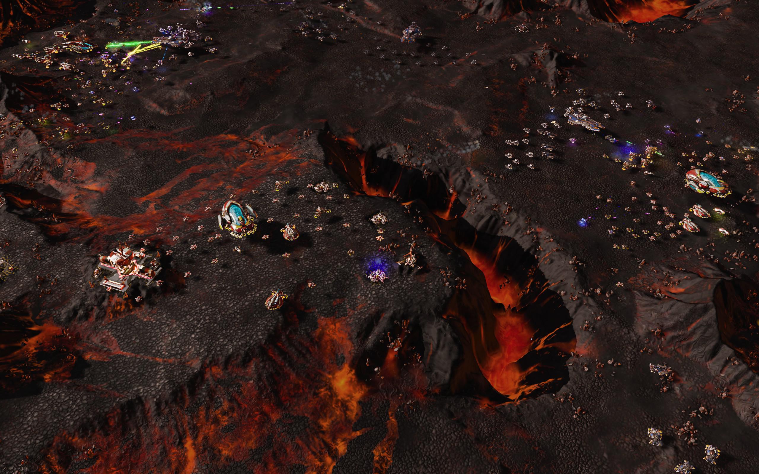 Скриншот из игры Ashes of the Singularity: Escalation - 39