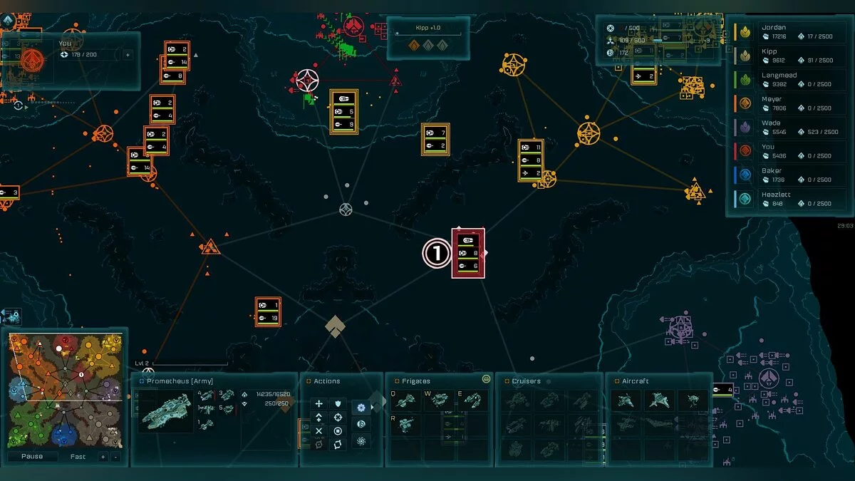 Скриншот из игры Ashes of the Singularity: Escalation - 24
