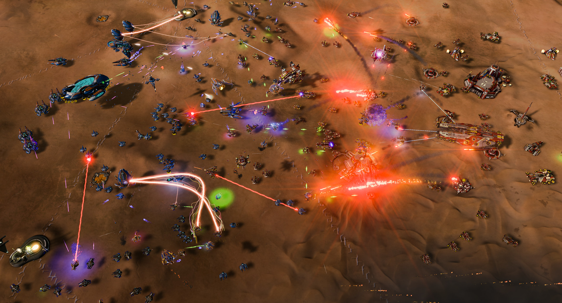 Скриншот из игры Ashes of the Singularity: Escalation - 4