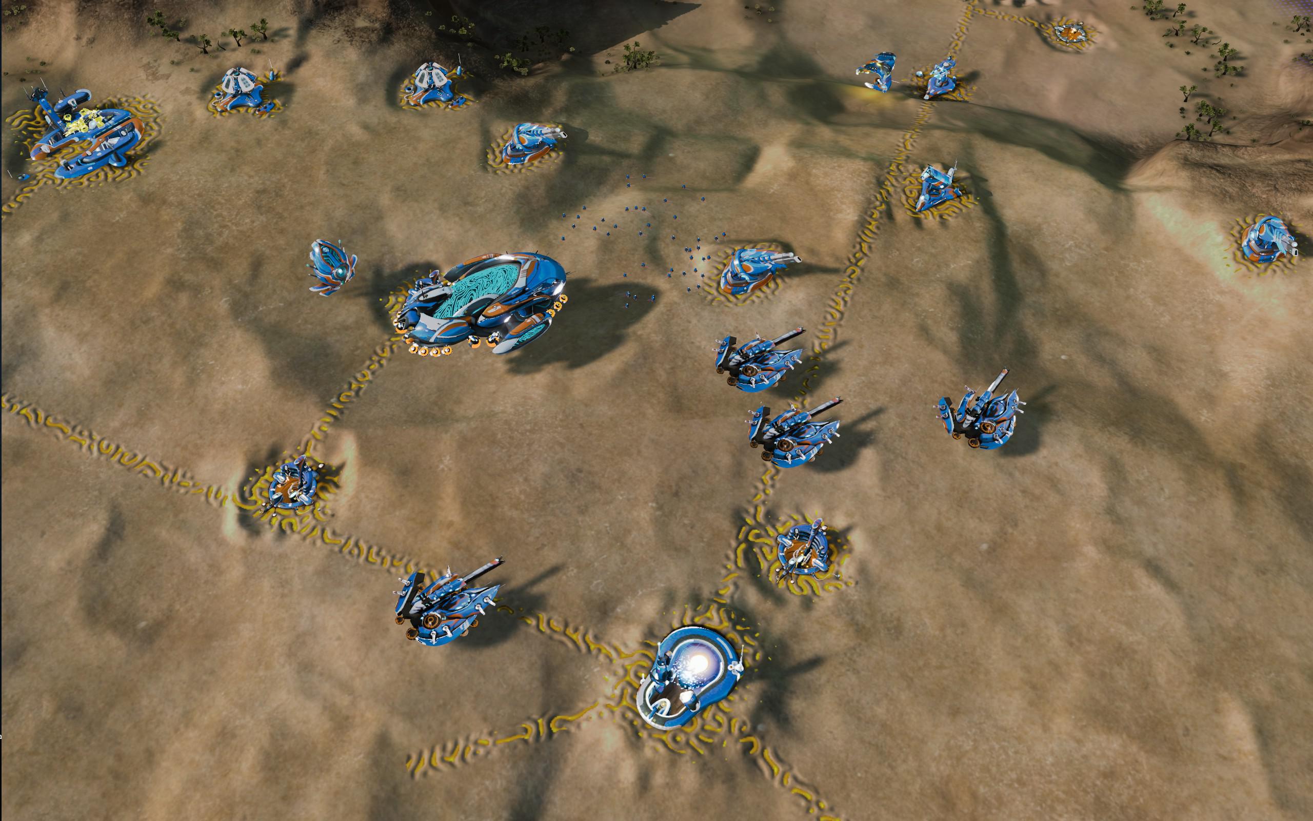 Скриншот из игры Ashes of the Singularity: Escalation - 7