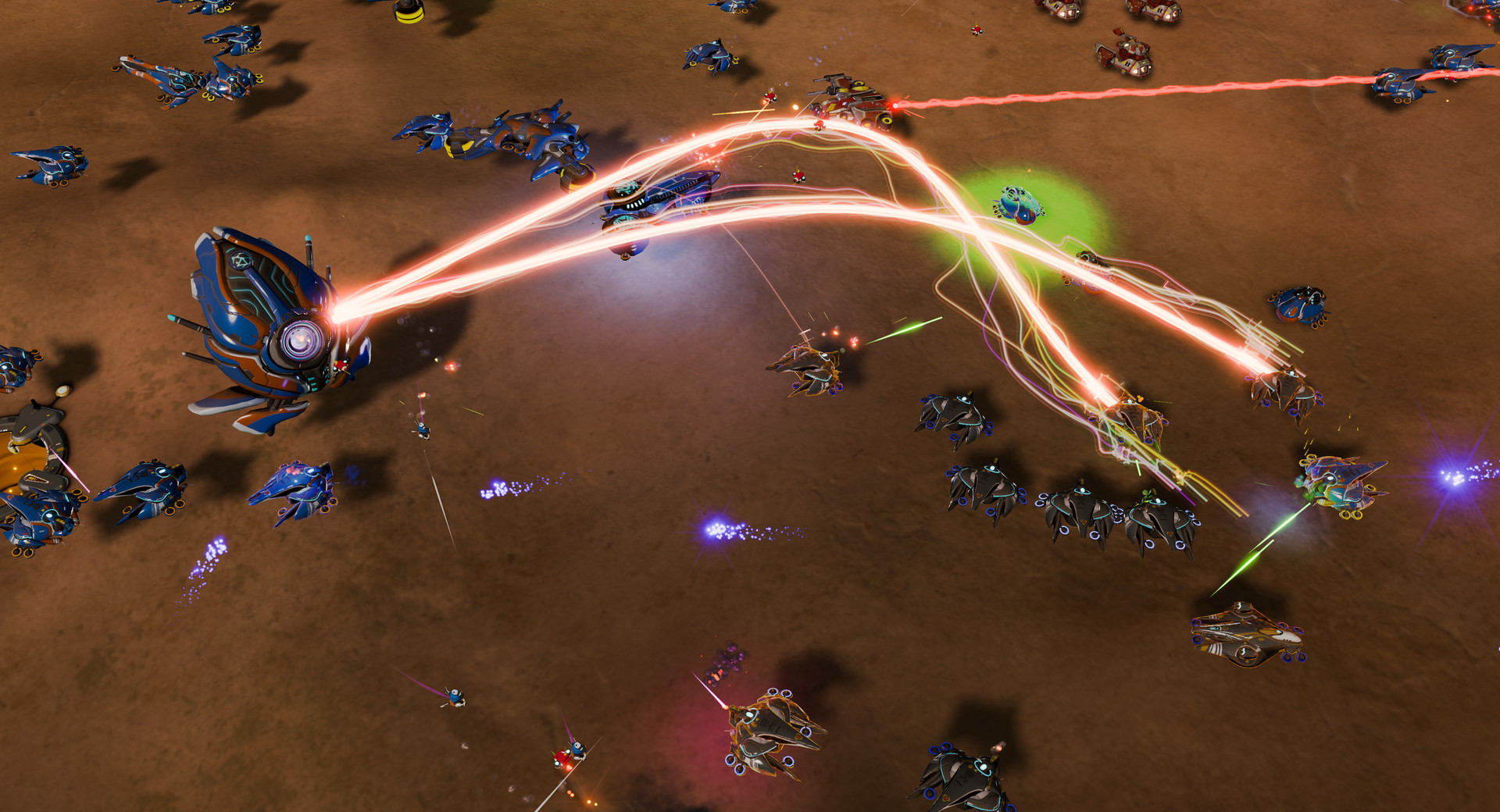 Скриншот из игры Ashes of the Singularity: Escalation - 41