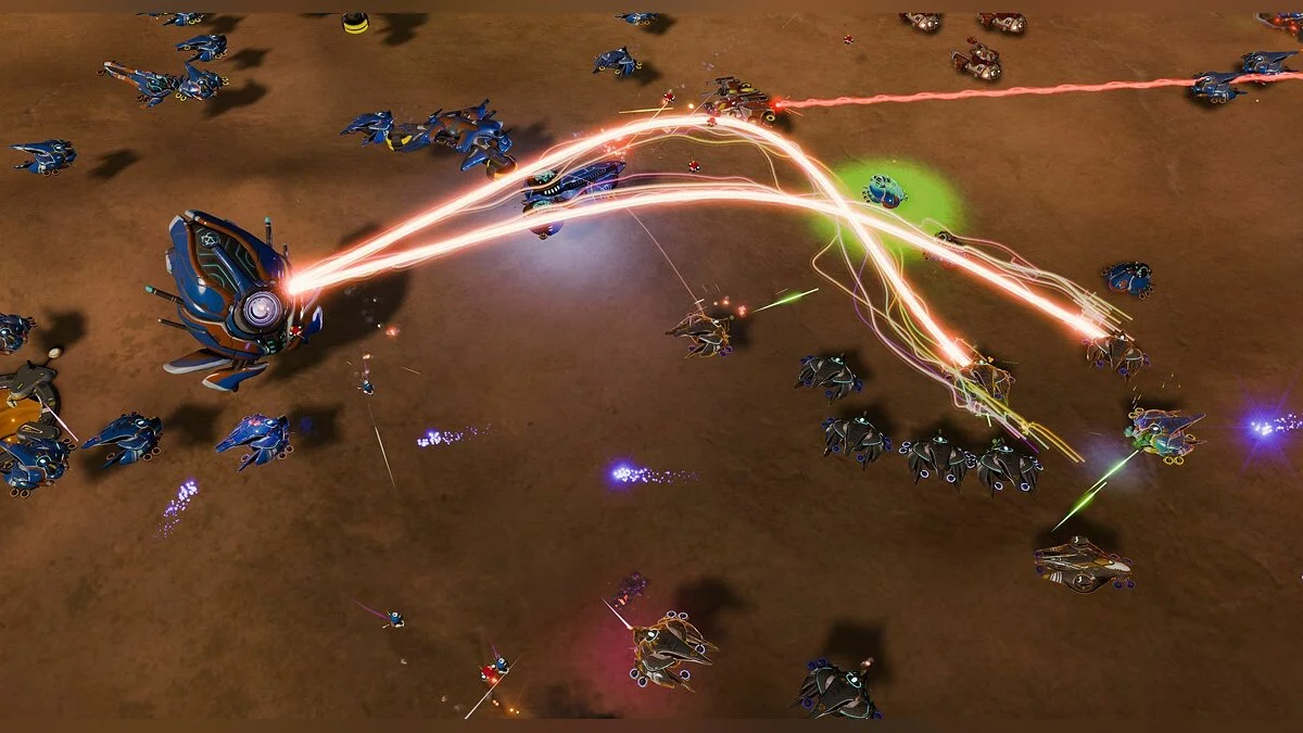 Скриншот из игры Ashes of the Singularity: Escalation - 9