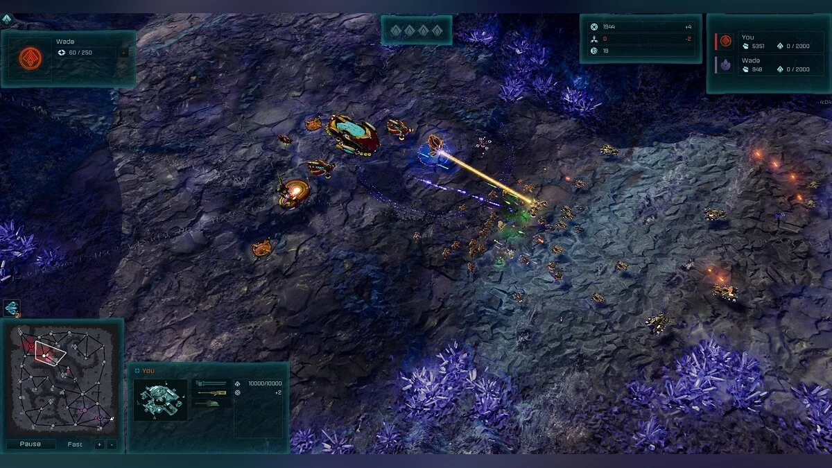 Скриншот из игры Ashes of the Singularity: Escalation - 31