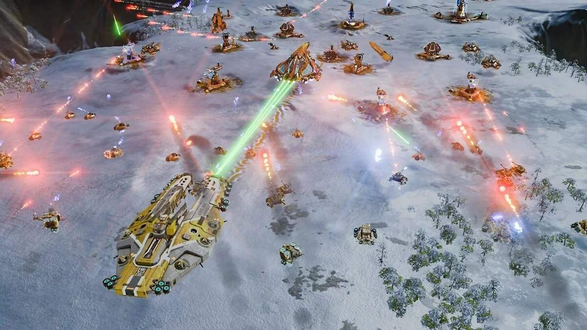 Скриншот из игры Ashes of the Singularity: Escalation - 6