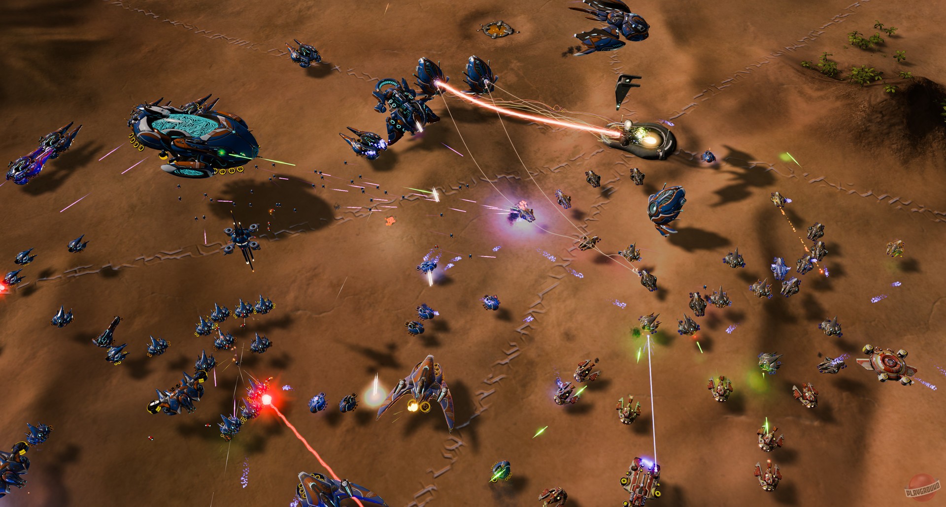 Скриншот из игры Ashes of the Singularity: Escalation - 21