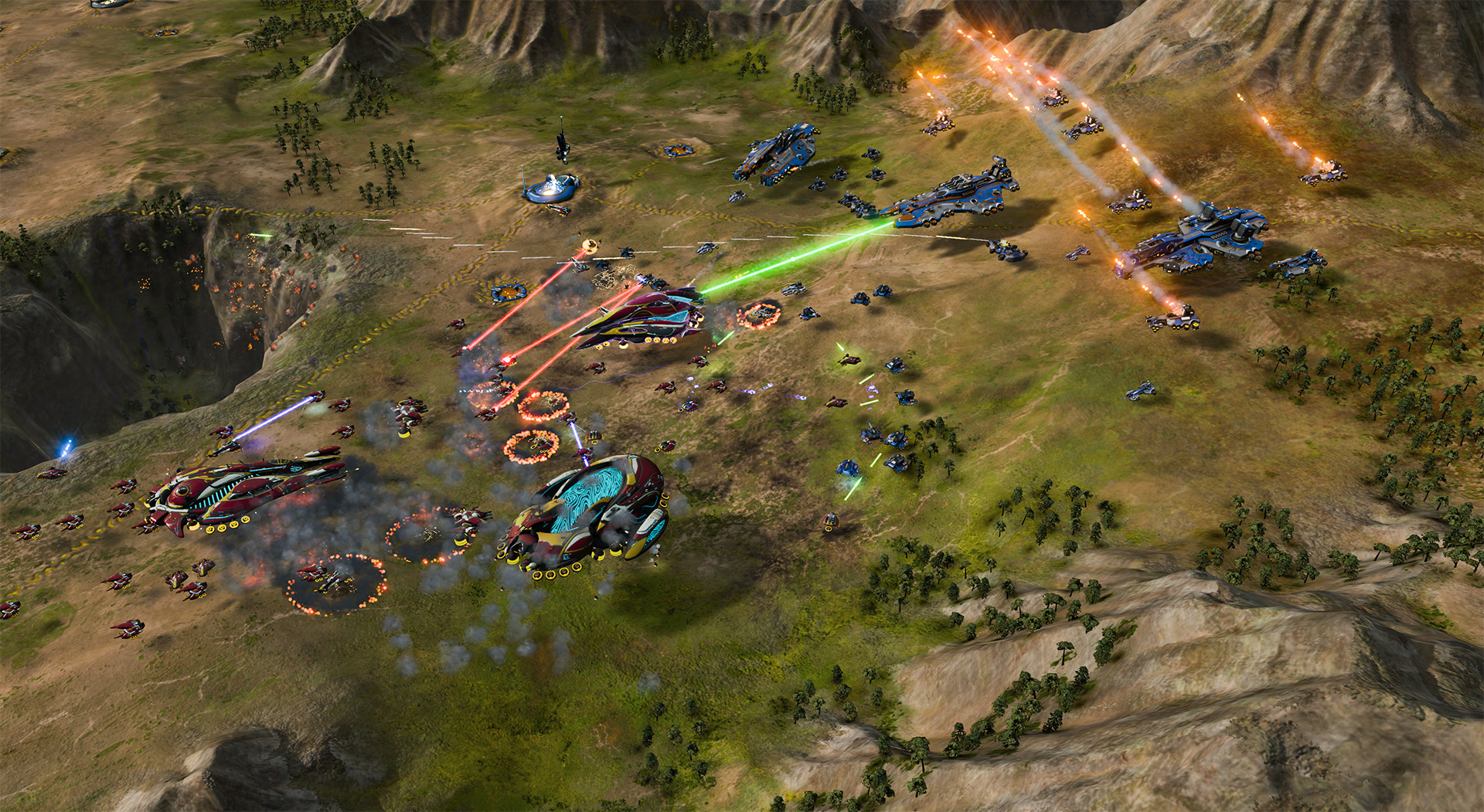 Скриншот из игры Ashes of the Singularity: Escalation - 20