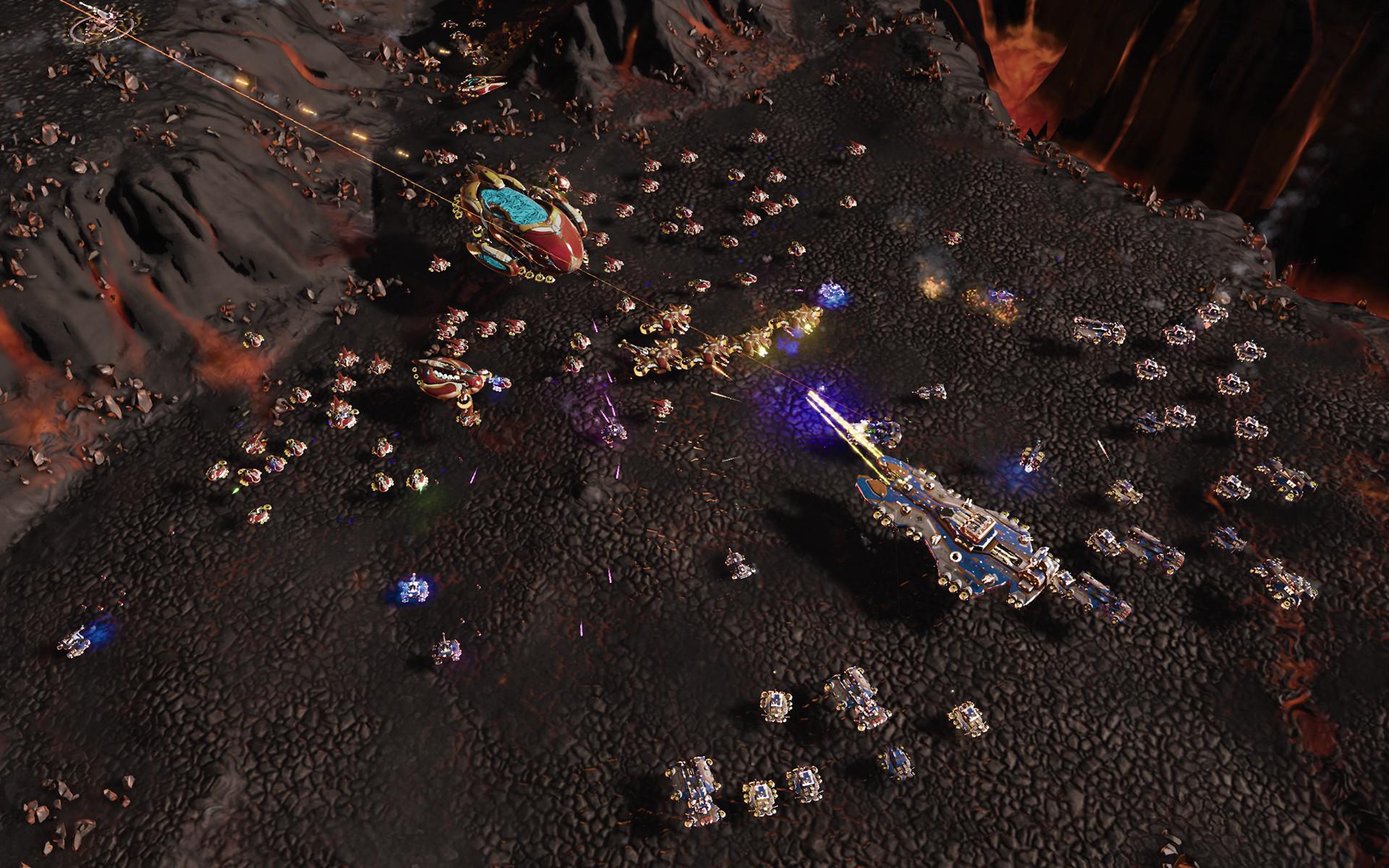 Скриншот из игры Ashes of the Singularity: Escalation - 42