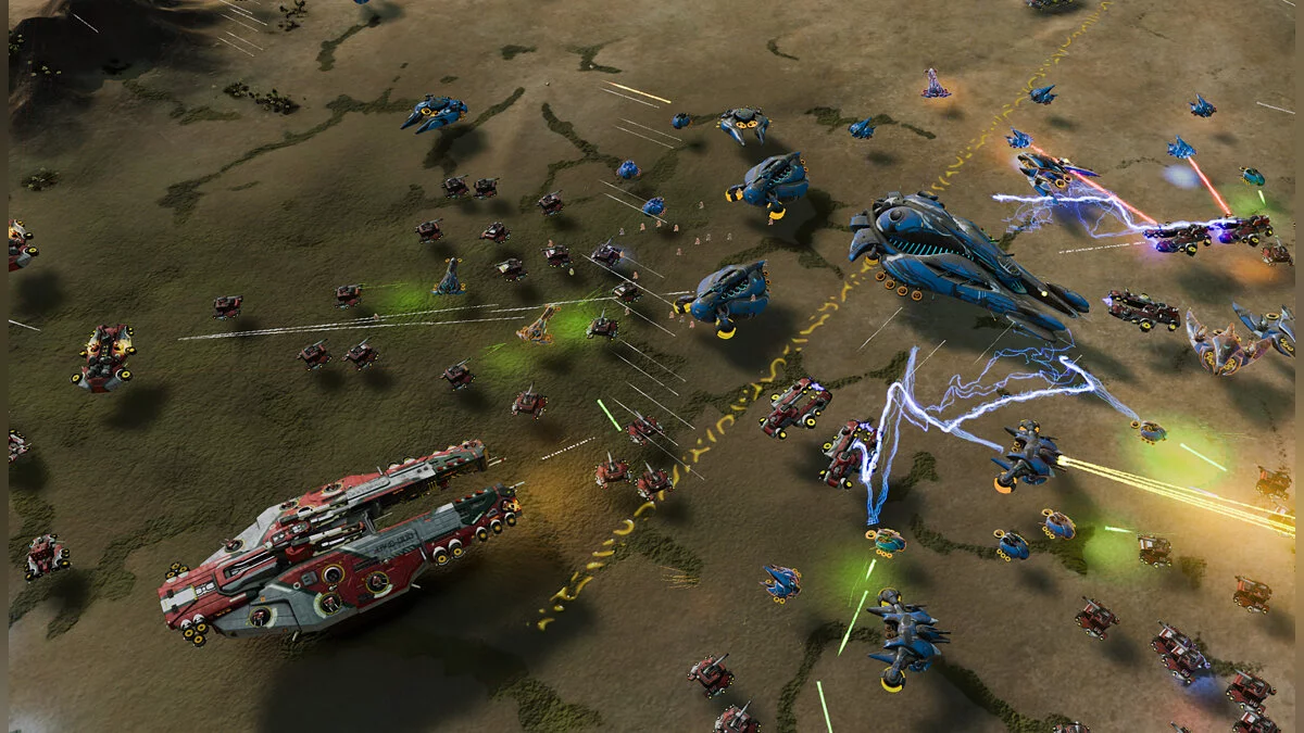 Скриншот из игры Ashes of the Singularity - 17