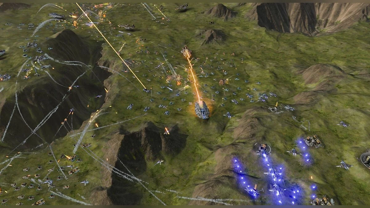 Скриншот из игры Ashes of the Singularity - 8