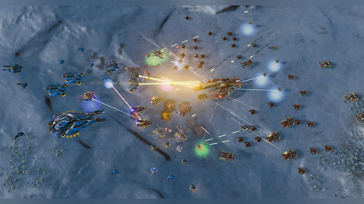Скриншот из игры Ashes of the Singularity - 10