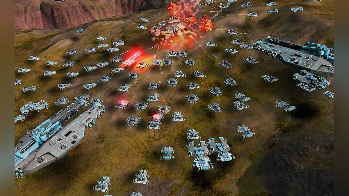 Скриншот из игры Ashes of the Singularity - 23
