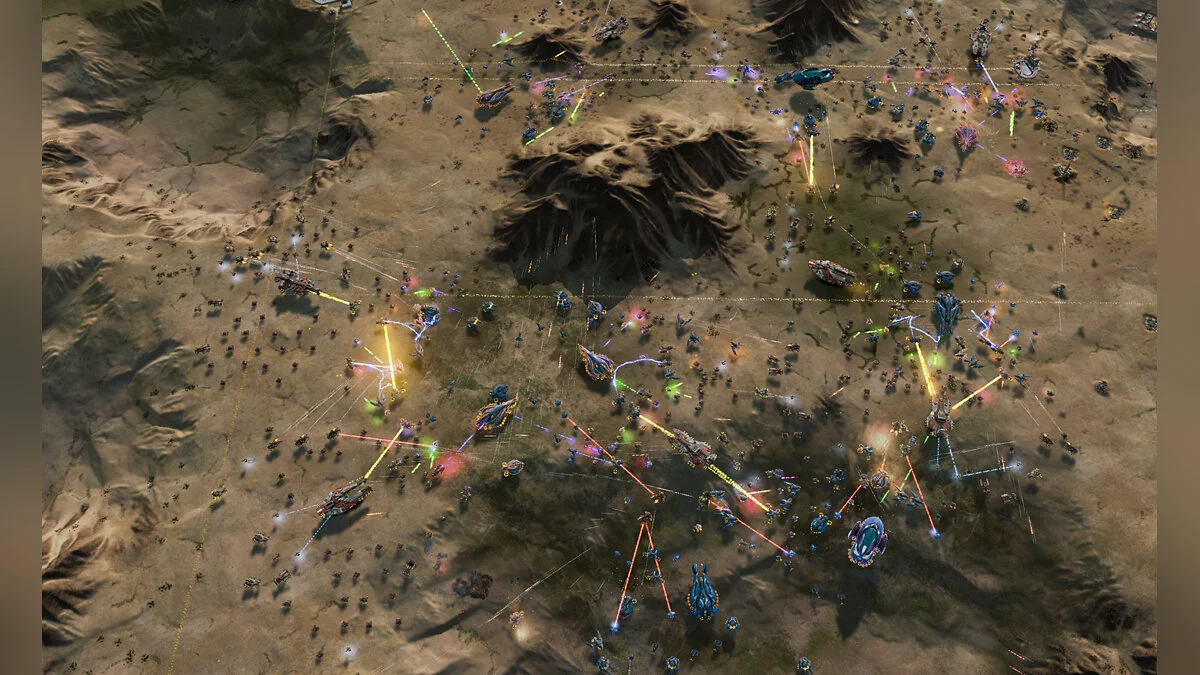 Скриншот из игры Ashes of the Singularity - 21