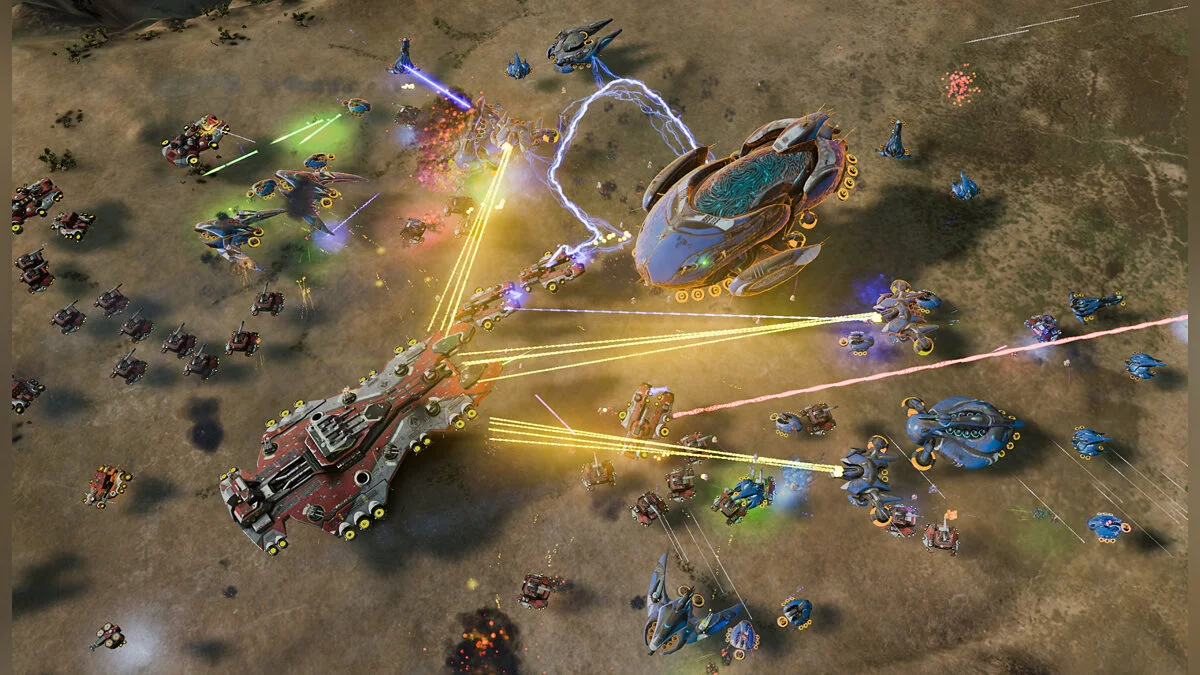 Скриншот из игры Ashes of the Singularity - 15