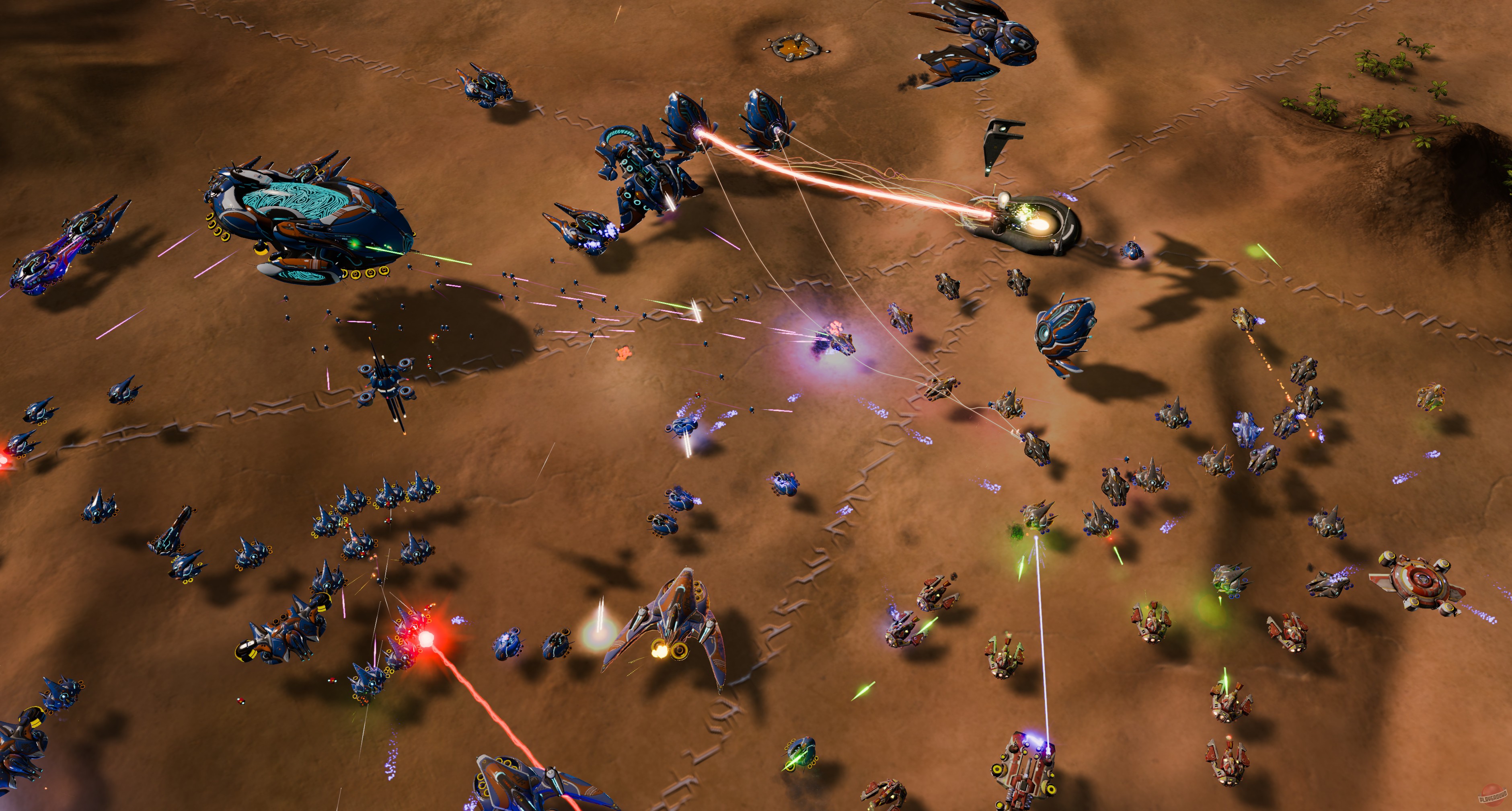 Скриншот из игры Ashes of the Singularity - 16