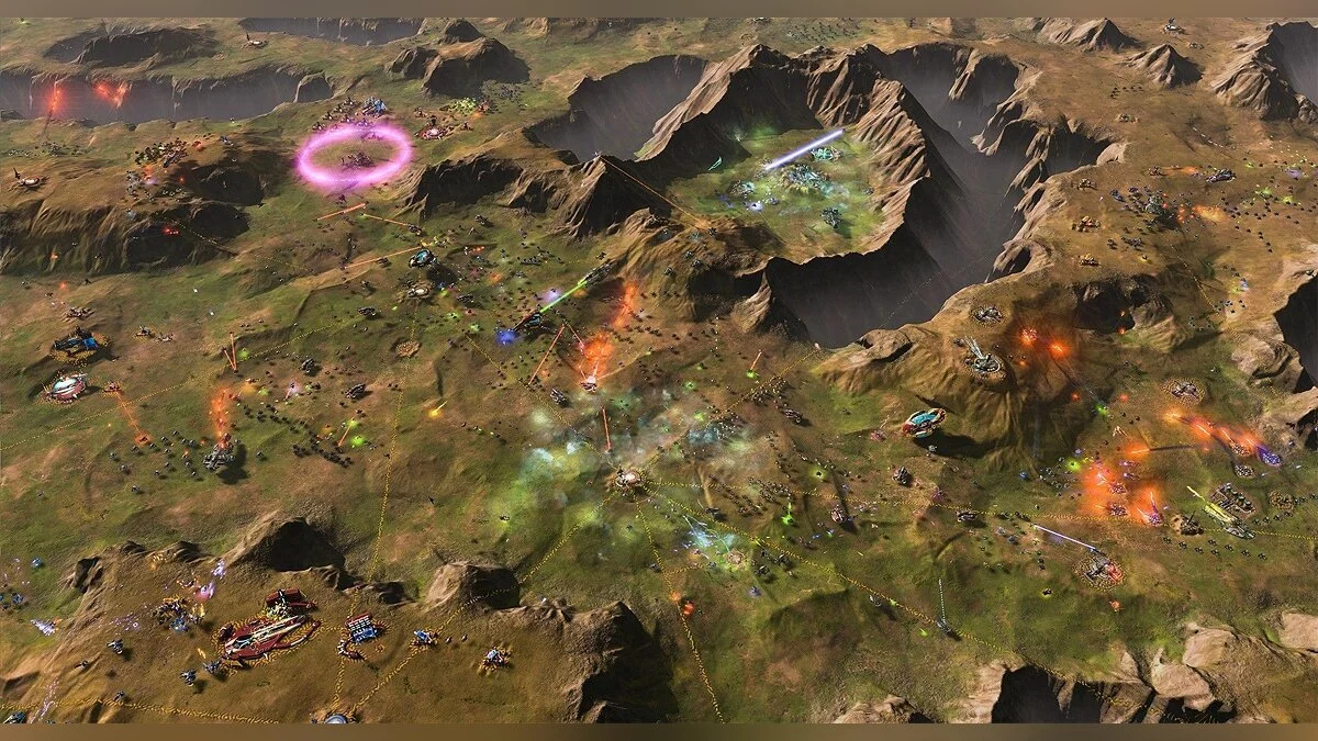 Скриншот из игры Ashes of the Singularity - 22