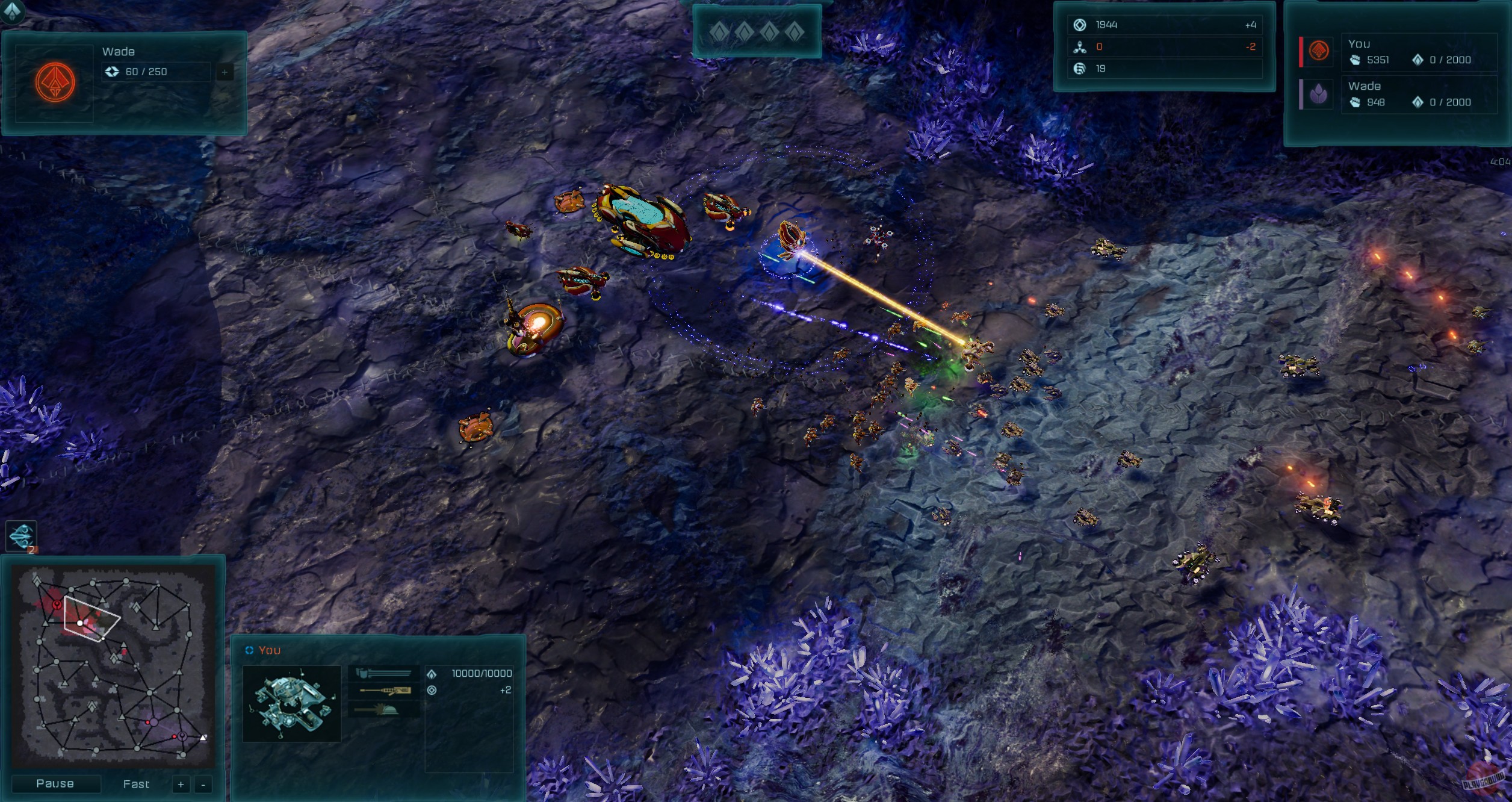 Скриншот из игры Ashes of the Singularity - 9