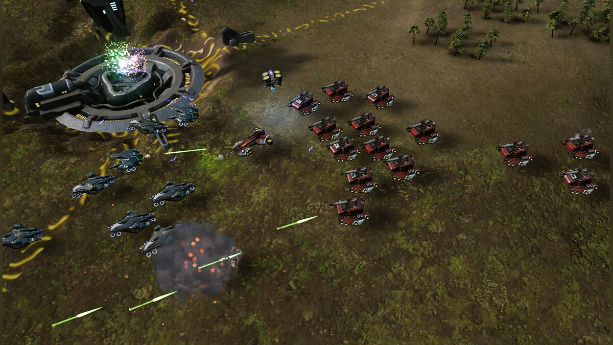 Скриншот из игры Ashes of the Singularity - 19