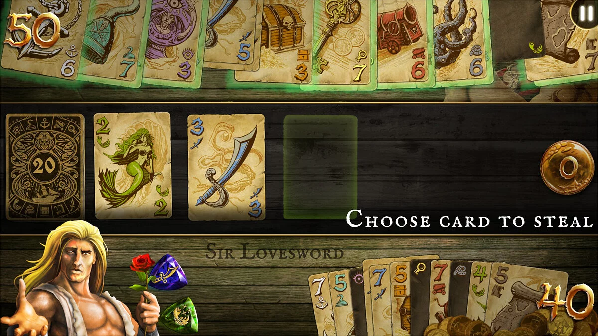 Скриншот из игры Dead Man's Draw - 13