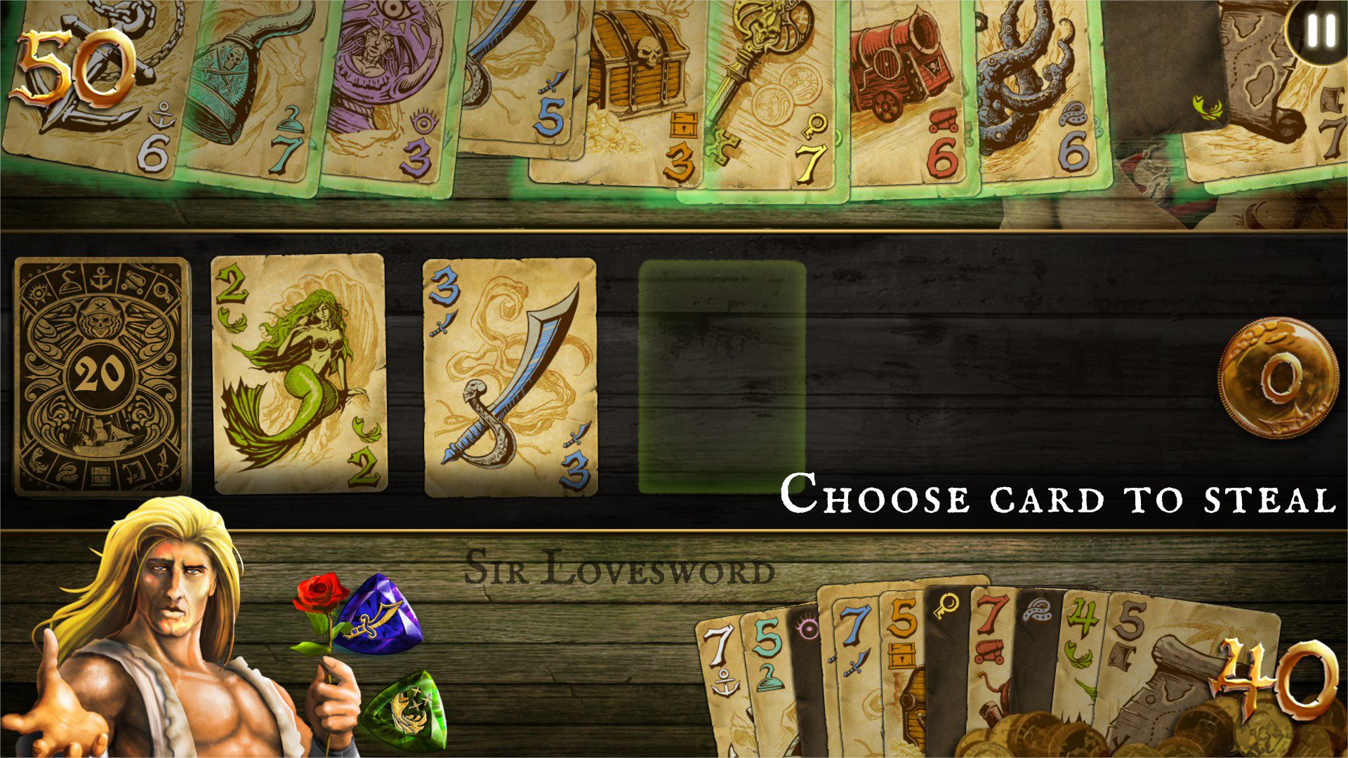 Скриншот из игры Dead Man's Draw - 21