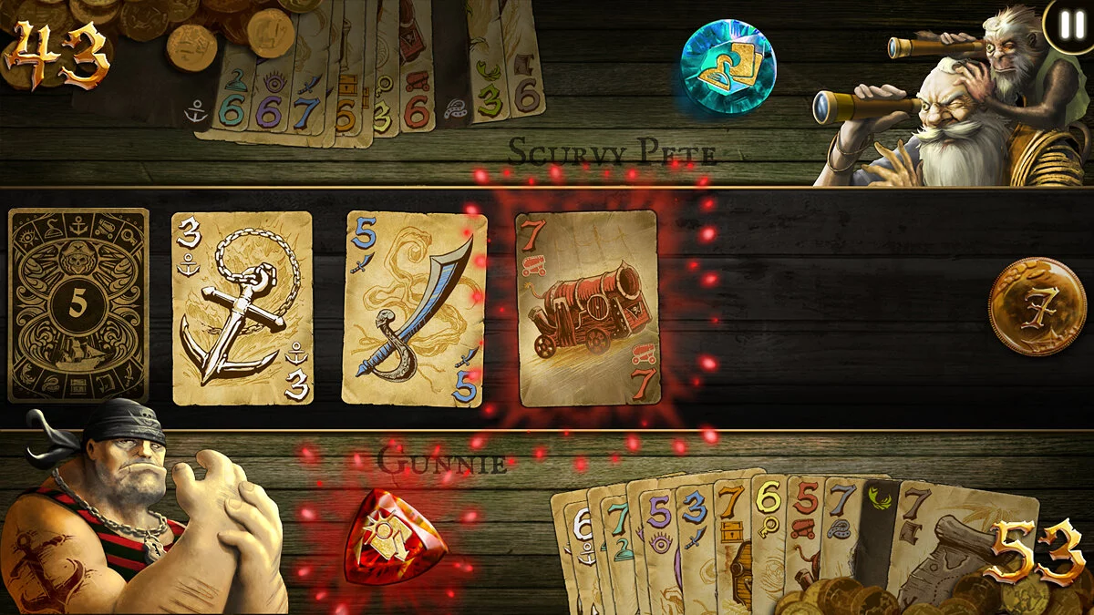 Скриншот из игры Dead Man's Draw - 5