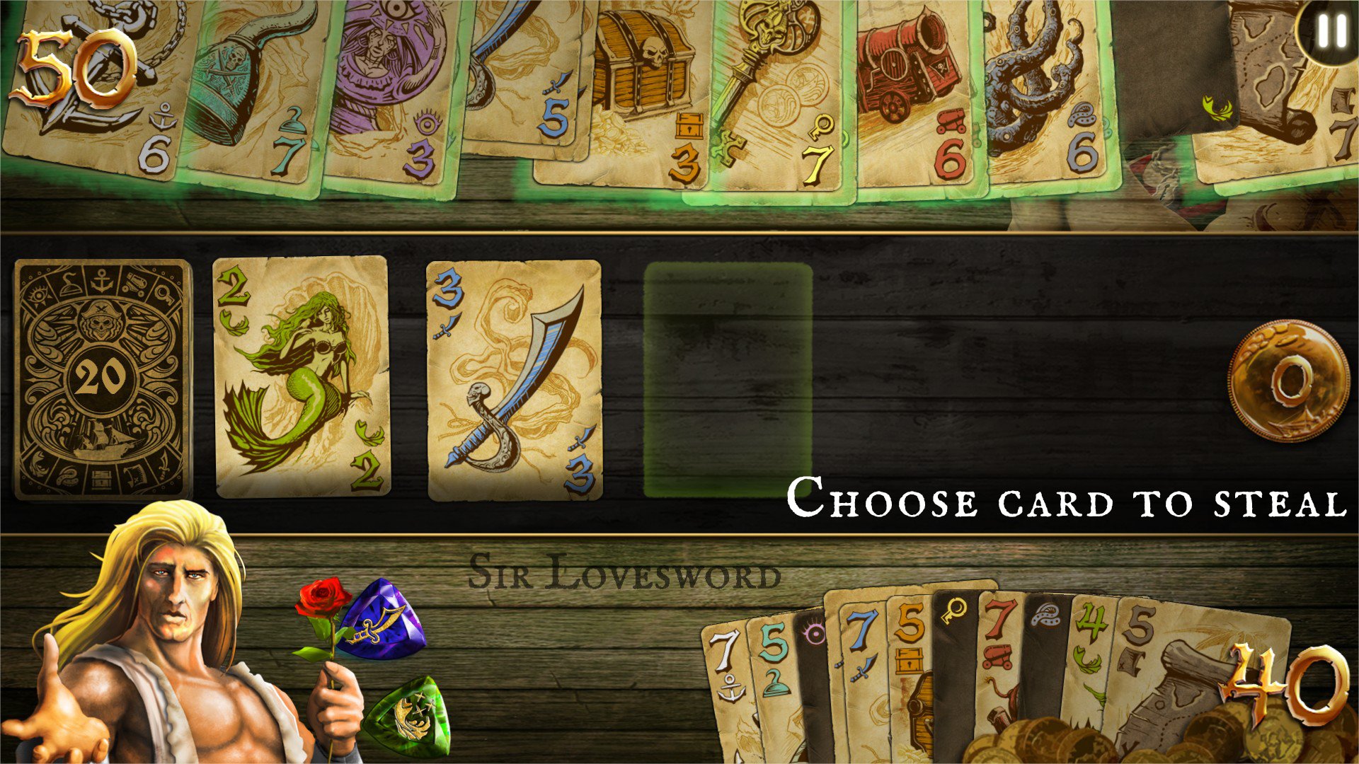 Скриншот из игры Dead Man's Draw - 1