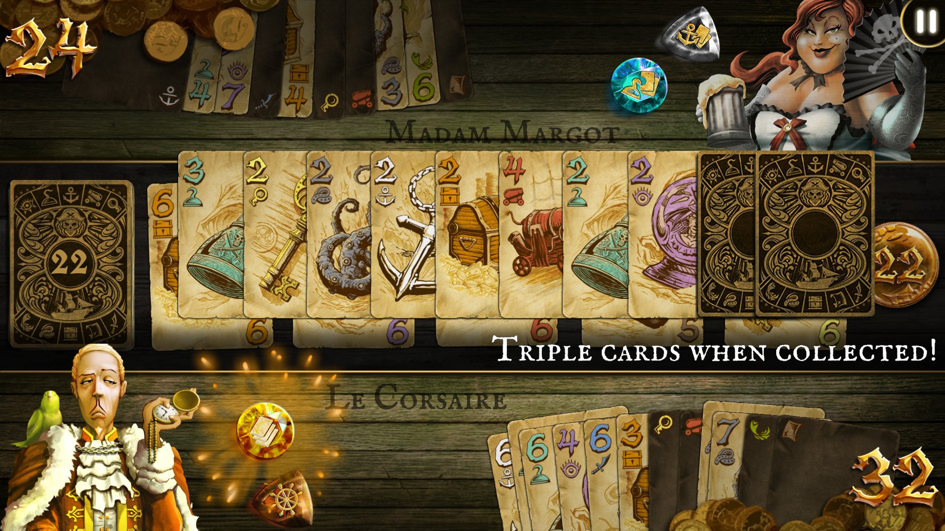Скриншот из игры Dead Man's Draw - 14