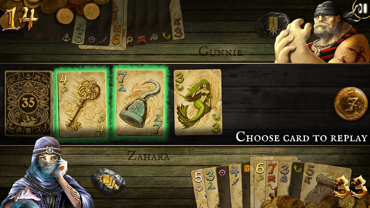 Скриншот из игры Dead Man's Draw - 11