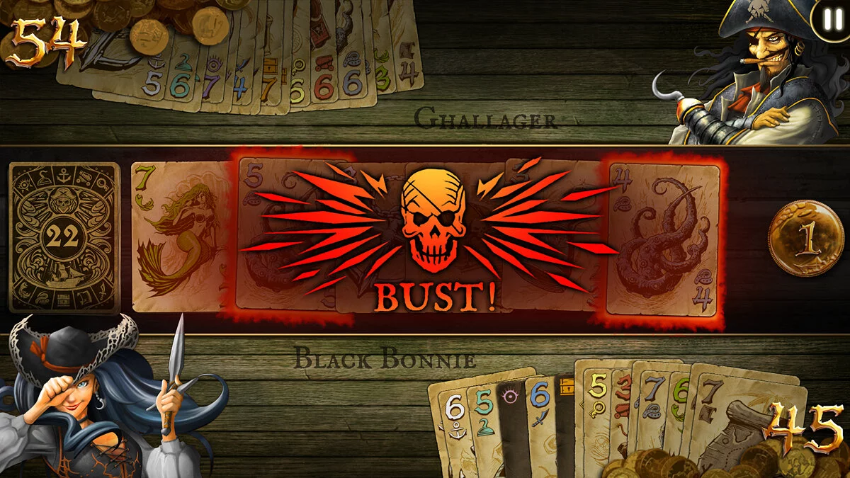 Скриншот из игры Dead Man's Draw - 18