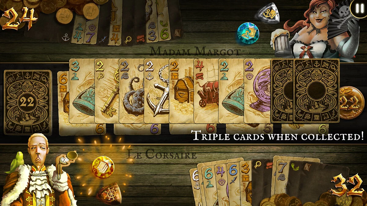 Скриншот из игры Dead Man's Draw - 19