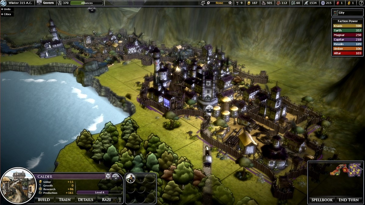 Скриншот из игры Elemental: Fallen Enchantress - 75