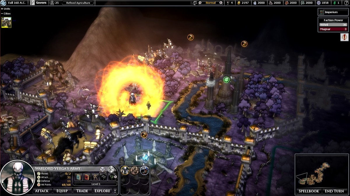 Скриншот из игры Elemental: Fallen Enchantress - 60