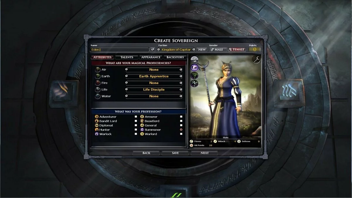 Скриншот из игры Elemental: Fallen Enchantress - 43