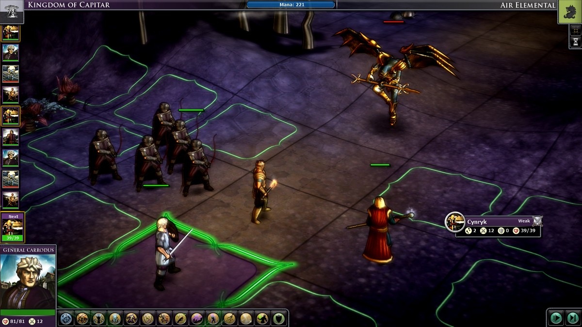 Скриншот из игры Elemental: Fallen Enchantress - 46