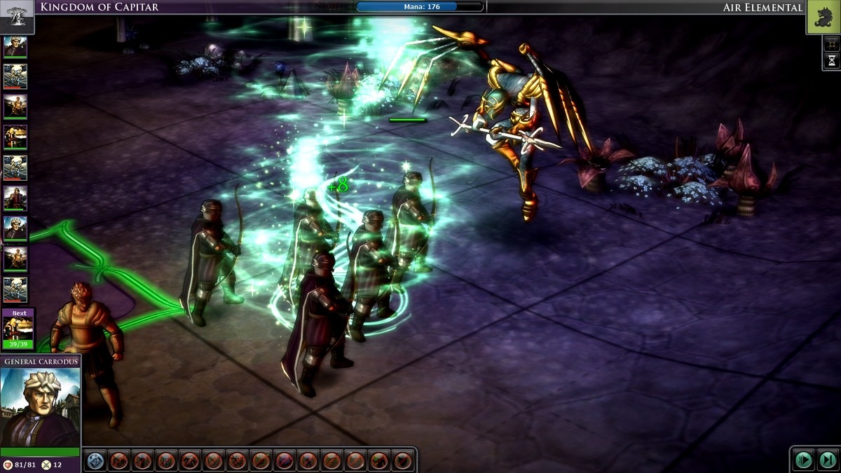 Скриншот из игры Elemental: Fallen Enchantress - 80