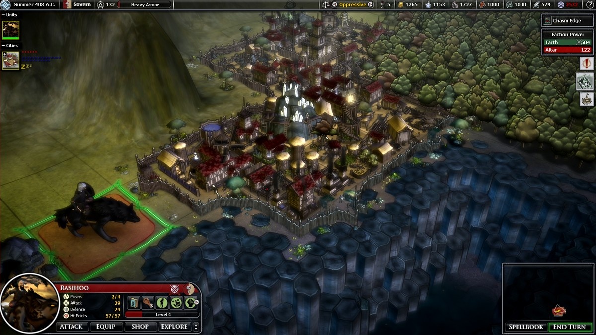 Скриншот из игры Elemental: Fallen Enchantress - 67