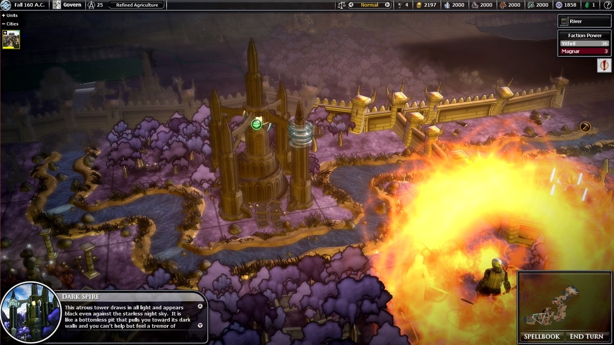 Скриншот из игры Elemental: Fallen Enchantress - 73
