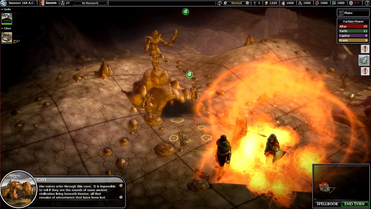 Скриншот из игры Elemental: Fallen Enchantress - 70