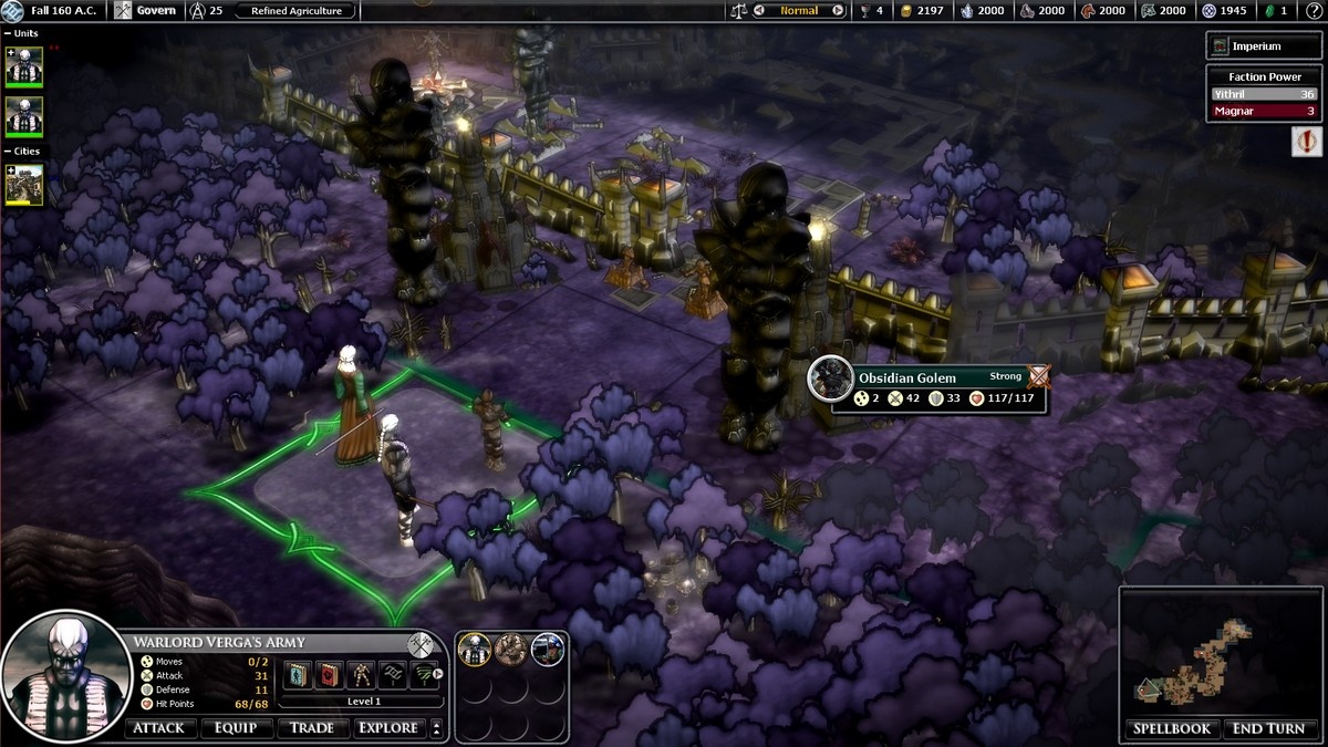 Скриншот из игры Elemental: Fallen Enchantress - 48