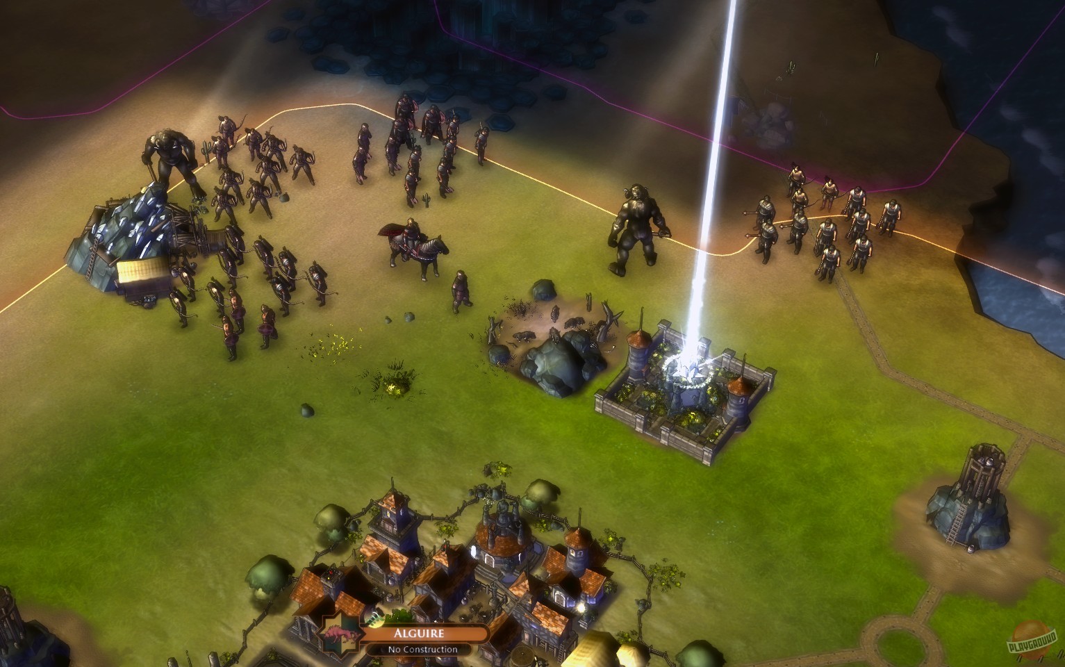 Скриншот из игры Elemental: War of Magic - 62