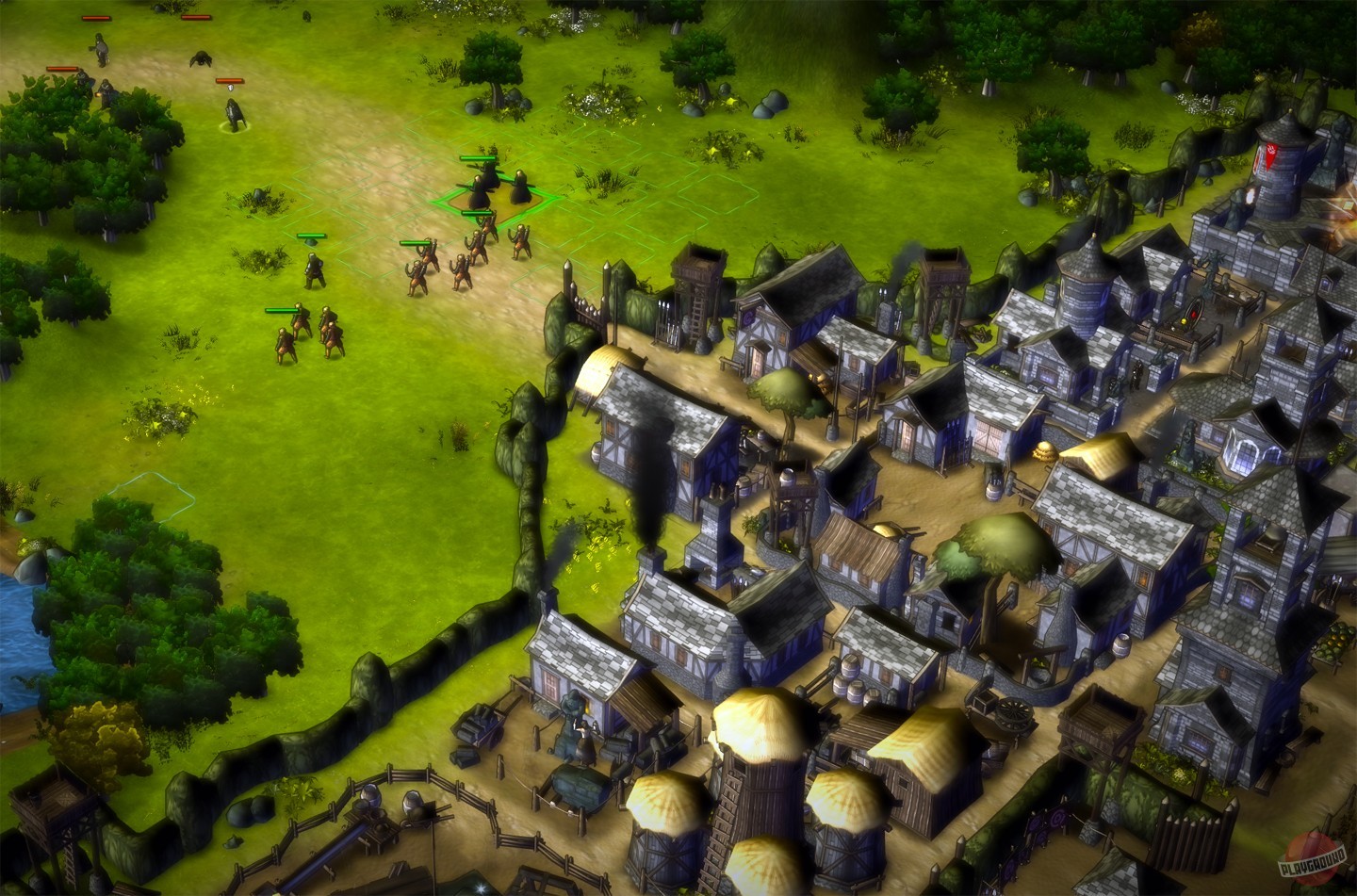 Скриншот из игры Elemental: War of Magic - 57