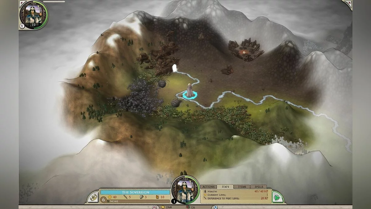 Скриншот из игры Elemental: War of Magic - 13