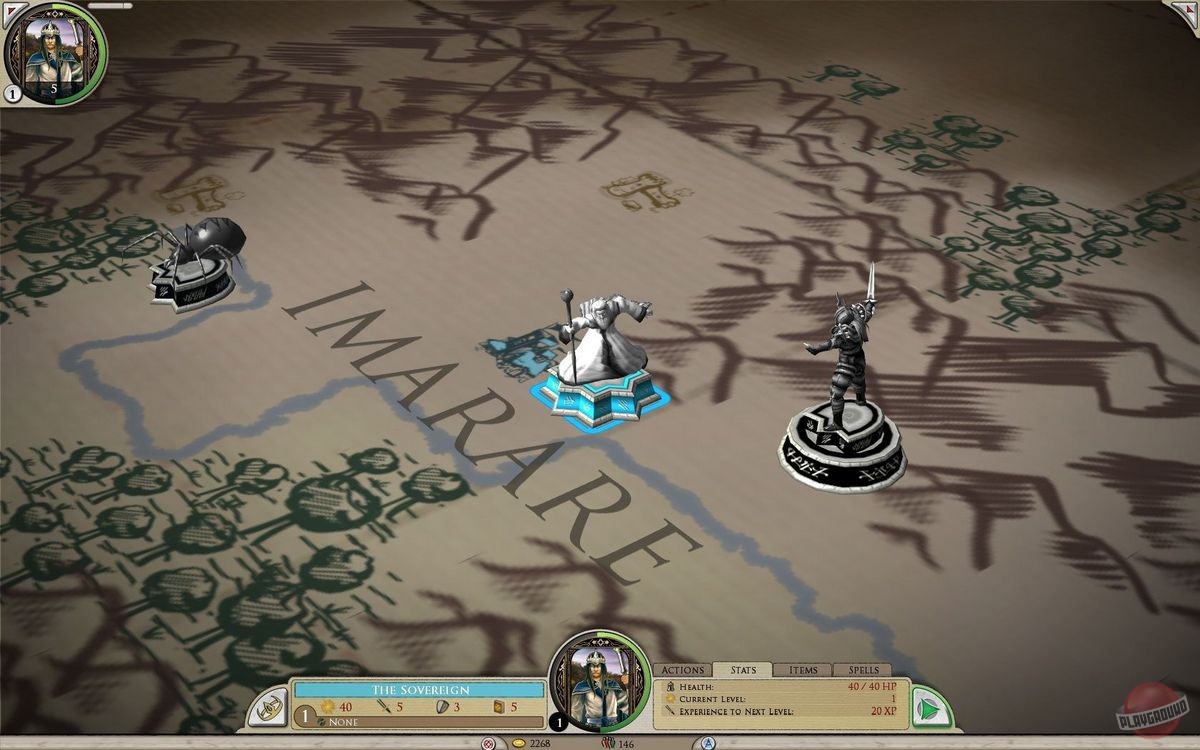 Скриншот из игры Elemental: War of Magic - 46