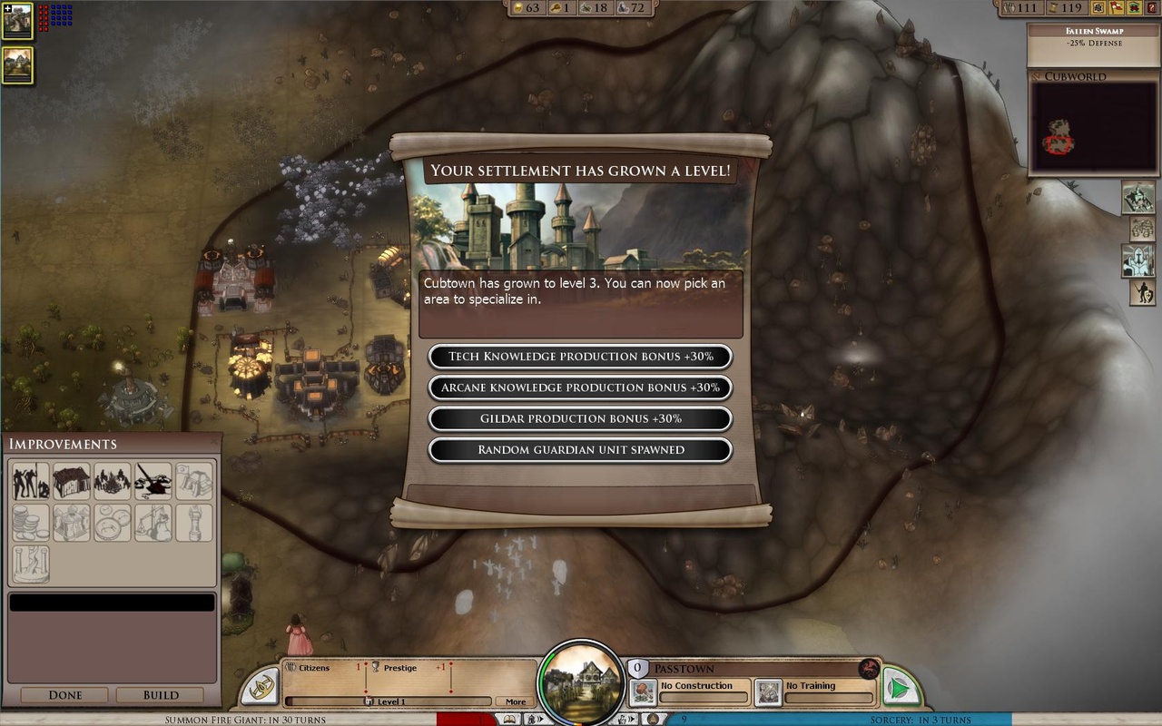 Скриншот из игры Elemental: War of Magic - 14