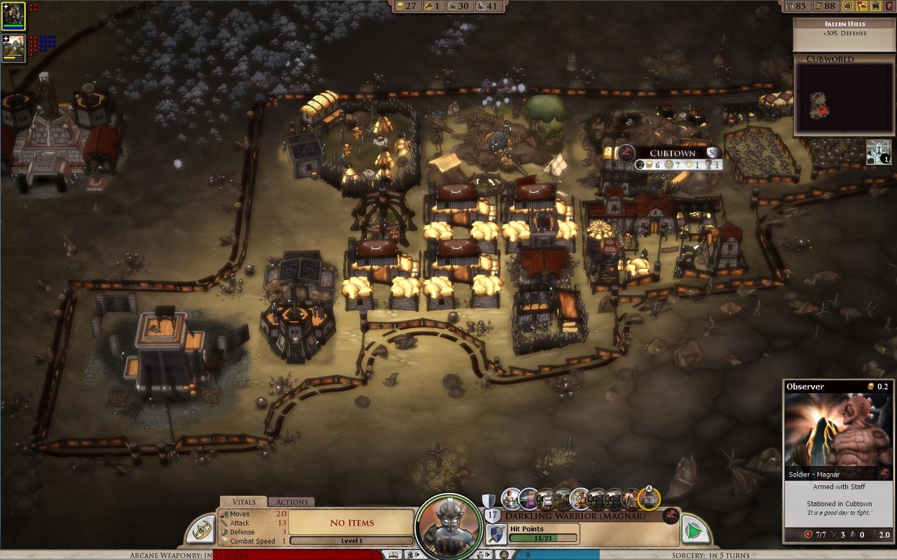 Скриншот из игры Elemental: War of Magic - 35